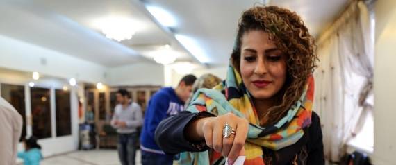 58% من الإيرانيين شاركوا في الانتخابات!