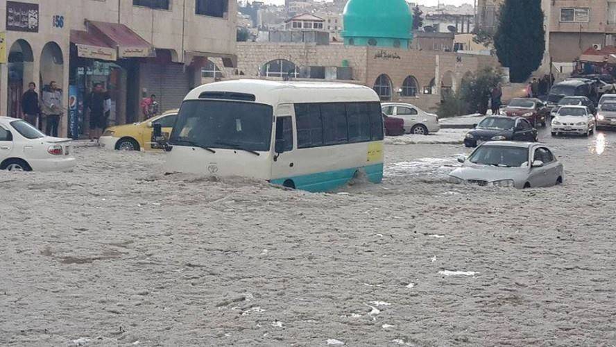 نصف بغداد مهدد بالغرق