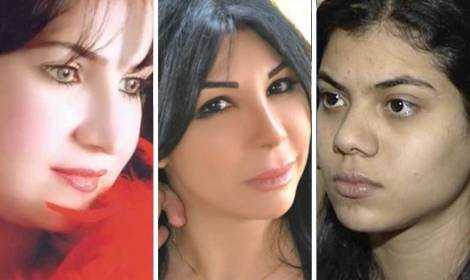 بالصور فنانات وممثلات على فراش الرذيلة