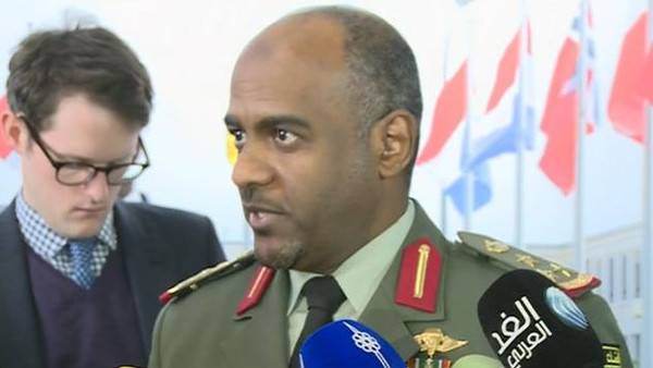 عسيري: مستعدون لقصف داعش من قاعدة إنجيرليك التركية