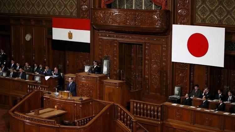 بالفيديو.. السيسي في موقف محرج باليابان