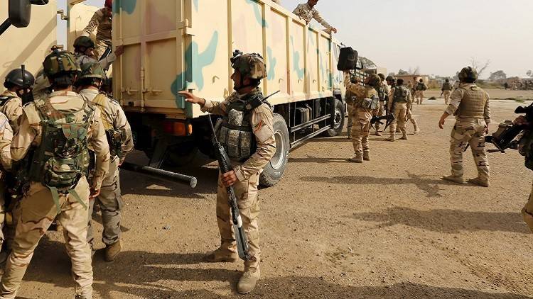 مقتل 6 عسكريين عراقيين بهجوم انتحاري في الأنبار