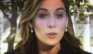 بالفيديو.. شاهد ماذا حدث مع هذه المذيعة على الهواء وكيف تصرفت؟