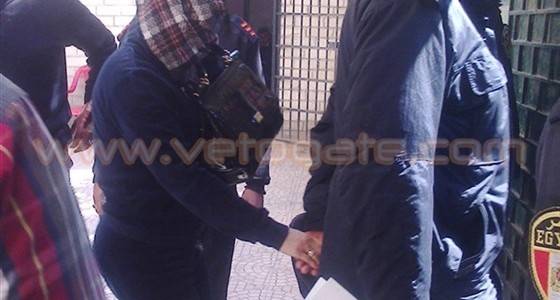 بالفيديو- أول ظهور لـ غادة ابراهيم داخل المحكمة