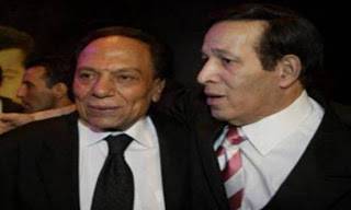 عادل إمام ينشر صورة نادرة لـ سعيد صالح