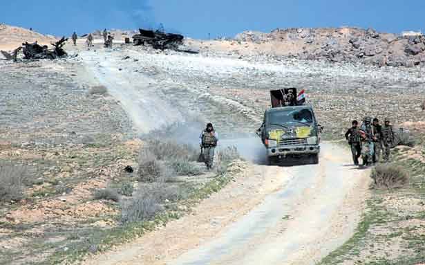 روسيا : الفيدرالية احدى الحلول للسوريين
الهدنة ساعدت المدنيين اما المقاتلون فيشكون انتهاكاتها