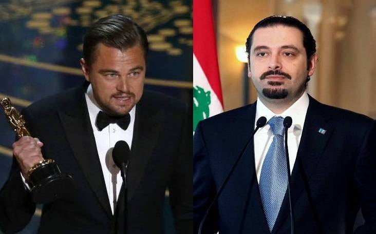 بالفيديو.. ما علاقة سعد الحريري بفوز ليوناردو دي كابريو بجائزة الأوسكار؟