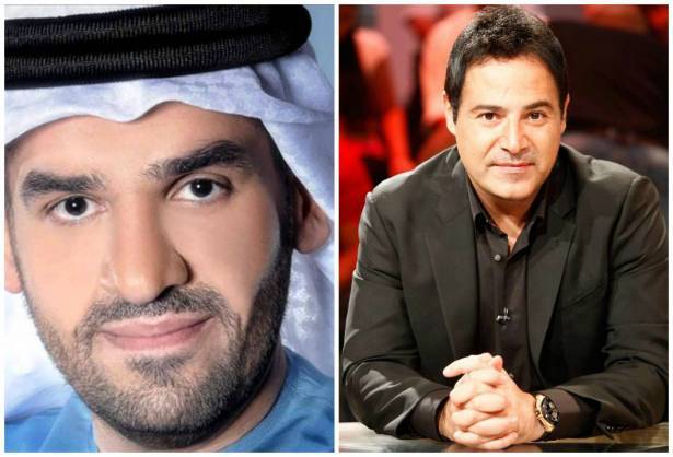 عاصي الحلاني يردّ على تغريدة حسين الجسمي!