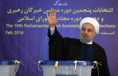 نتائج نهائية تشير لفوز روحاني وحلفائه بمقاعد طهران في مجلس الخبراء