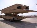 بالفيديو شاهد دبابة الجسور الجديدة ( M60 AVLB ) تدخل الخدمة 2016 -