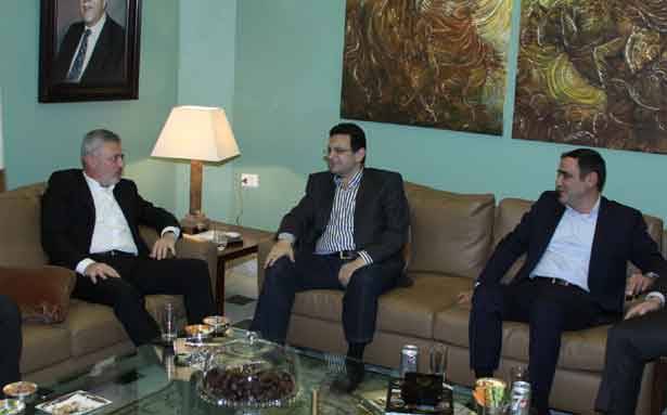 فرنجية: الحريري في القلب ولن انزل الى الجلسة الاّ بالتنسيق مع حلفائنا