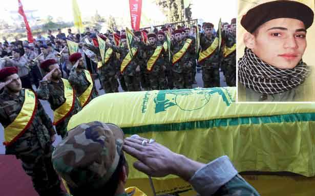 حزب الله شيّع الشهيد محمد حسن نعمه
