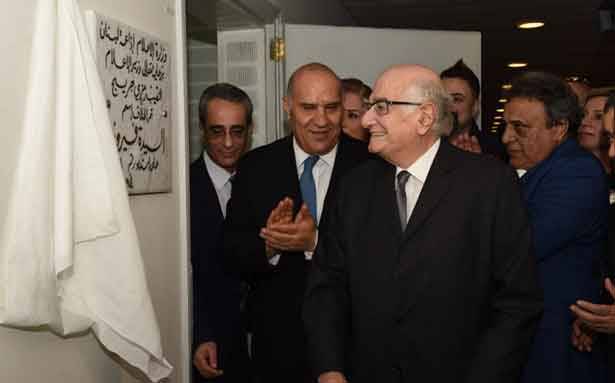 دشن استوديو فيروز في اذاعة لبنان
جريج: جزء من تراثنا الذي نفتخر به