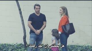 بالقيديو شاب يطلب ارقام السيدات الكبار فى امريكا...