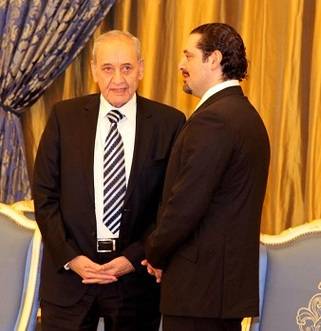 ماذا حصل بين بري والحريري؟