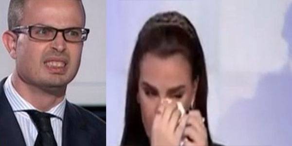 بالفيديو.. مذيعة "العربية" تتعرض للاختناق على الهواء