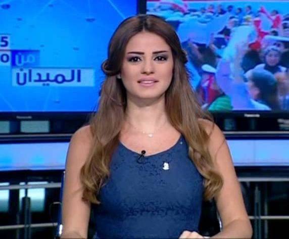 بالفيديو: زيارة الحريري الى "المستقبل".. تربك مذيعة على الهواء