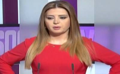 بالفيديو.. مذيعة "OTV": "فيي إشلح الـCollant؟"