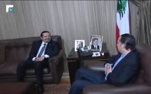بالفيديو.. الحريري يستقبل "شبيهه"