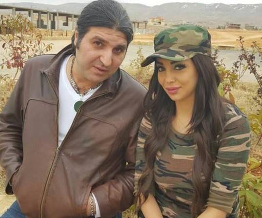 عندما تجتمع رولا يموت مع نوح زعيتر!  بالصور..