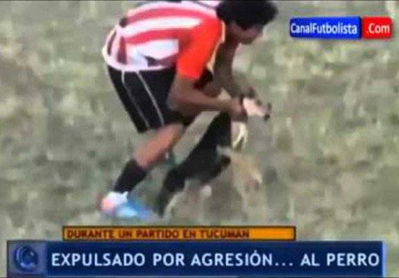 بالفيديو..أغبى 5 تصرفات أدّت الى طرد لاعبين من الملاعب