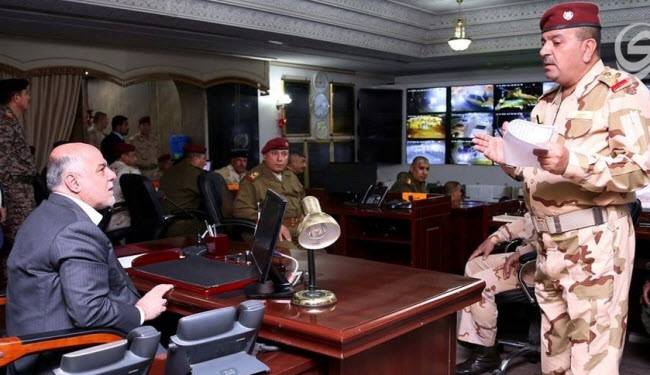 العبادي يرفض منع "الحشد" من المشاركة بتحرير الموصل