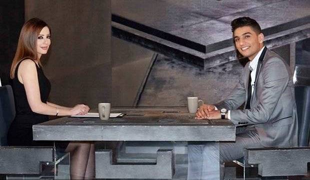ماذا فعل محمد عساف لتنفجر وفاء الكيلاني ضحكا على الهواء؟