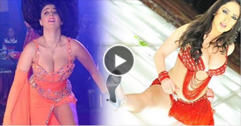 بالفيديو: شاهد مقطع مثير للراقصة إليسار تحرج فيه الراقصة صافيناز برقصها المثير!