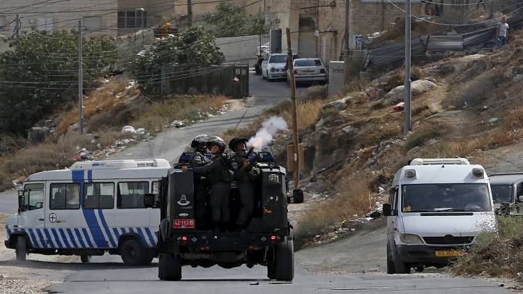 إستشهاد فلسطينيين 2 برصاص القوات الإسرائيلية جنوبي نابلس