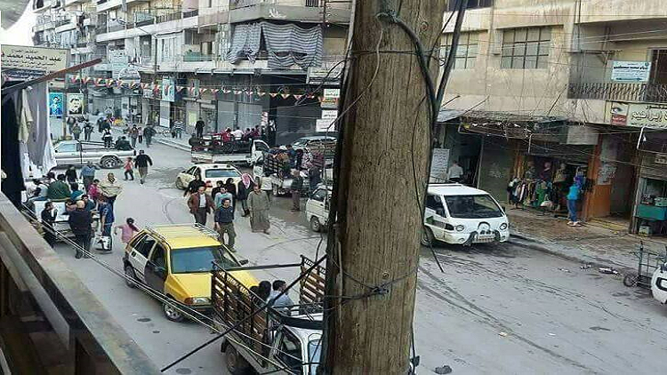 مقتل شخصين بقصف على حلب والطيران يتابع ضرب "داعش"