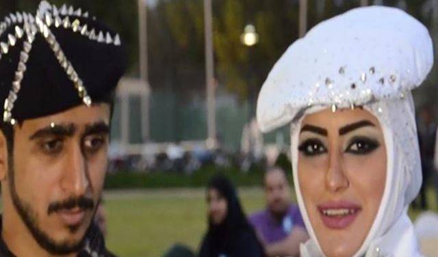 بالفيديو- أول عروس تزف على دراجة نارية في الخليج