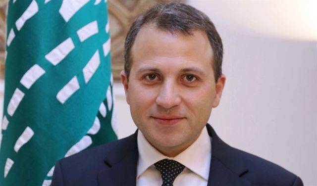 باسيل: نتابع باهتمام أزمة اللاجئين