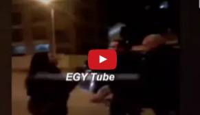 فيديو للحظات الأولى لمشاجرة الفنانة ميرهان حسين مع ضباط الشرطة