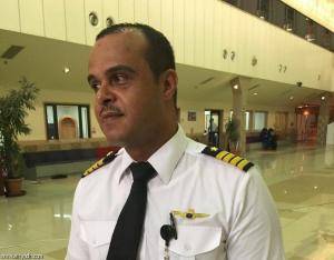 ماذا حلّ بركاب طائرة بعد وفاة الطيار السعودي قبل الهبوط ؟