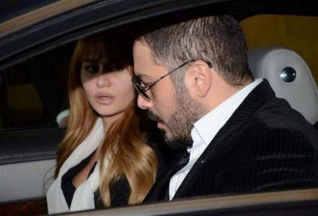 رامي عيّاش وزوجته في حالة حزن.. والسبب؟! (صورة)