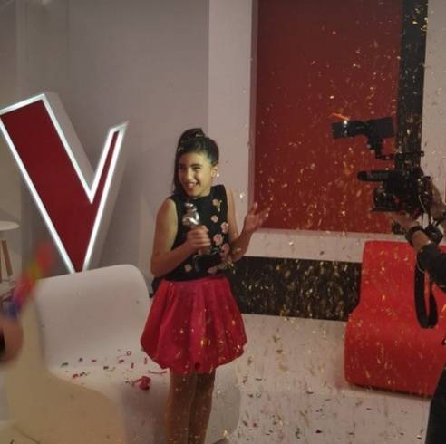 هكذا علقت إليسا على فوز لين في the voice kids