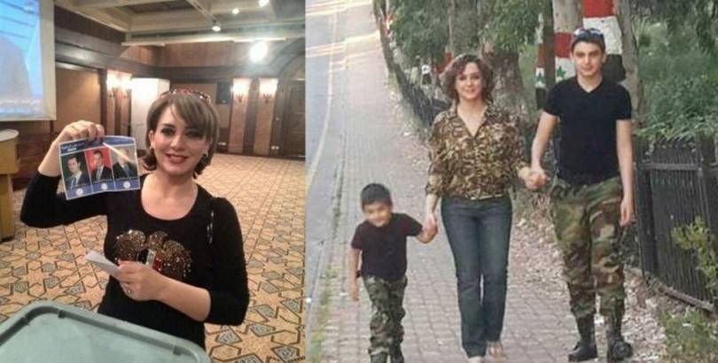 سلاف فواخرجي : انا فخورة بكون بشار الأسد رئيساً لبلدي وسوريا لن تقسم