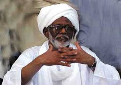 وفاة الزعيم السوداني المعارض حسن الترابي عن 84 عاما اثر اصابته بذبحة قلبية