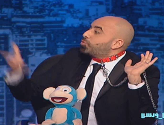 بالصورة هكذا ظهر هشام حداد في برنامجه لهون وبس