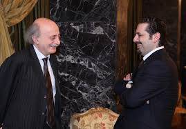تفاصيل اللقاء الليلي بين الحريري وجنبلاط...