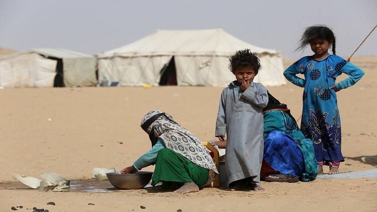 14 مليونا مهددون بالمجاعة في اليمن