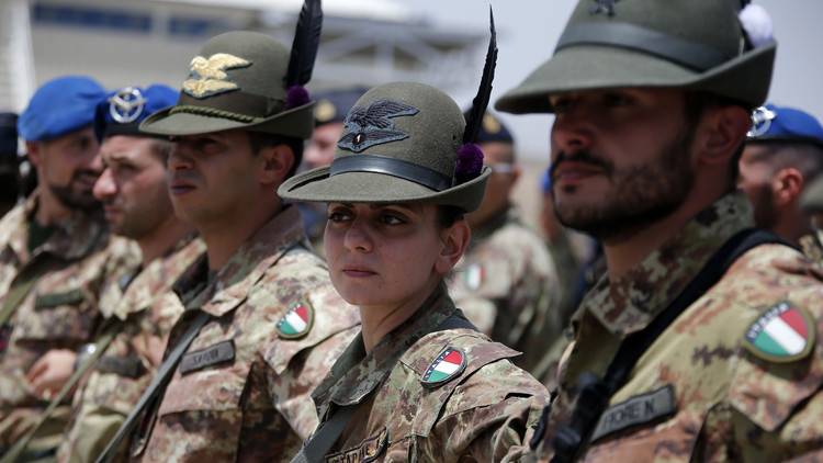 إيطاليا: لن نتدخل في ليبيا إلا بطلب من سلطات البلاد