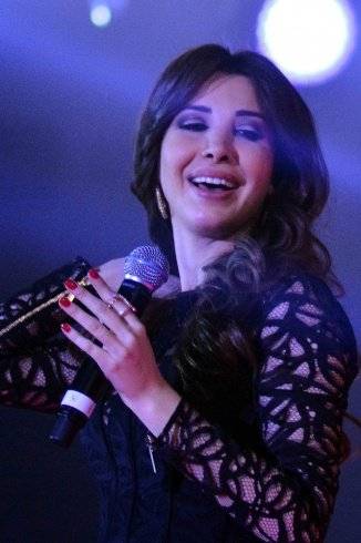 بالصوّر: إطلالة جذابة لنانسي عجرم في القاهرة