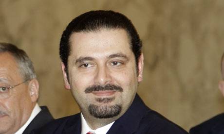 الحريري من دارة ماروني: نحن والكتائب في خط واحد
