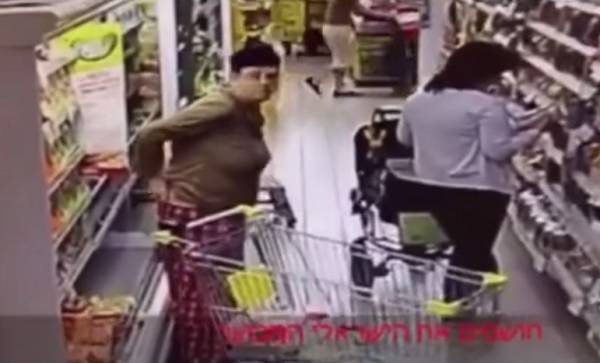 بالفيديو: قضت حاجتها اثناء تسوقها في سوبرماركت