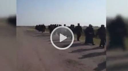 بالفيديو.. انشقاق جماعي من داعش بريف حلب