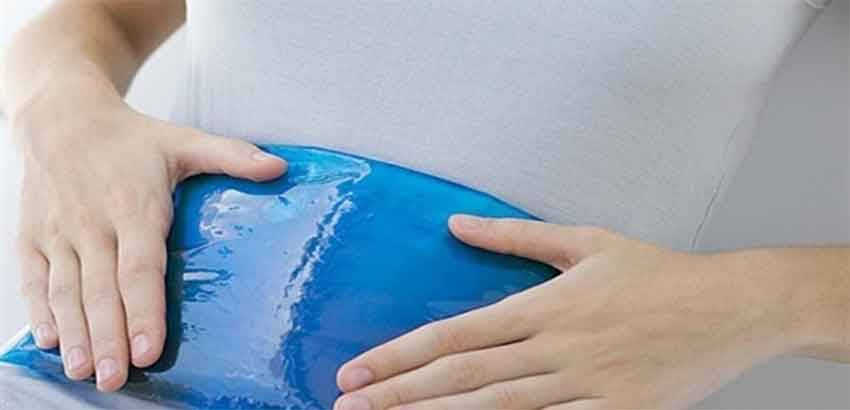 كيف تتخلصين من الكرش والأرداف بكيس ثلج؟