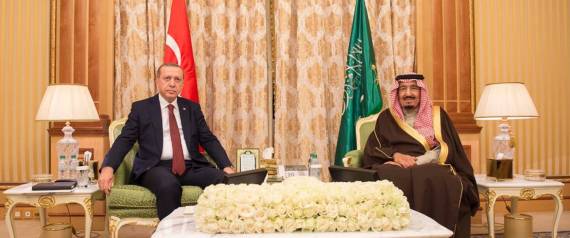 تركيا: وصول الملك سلمان للسلطة أعطى دفعة كبيرة للعلاقات مع السعودية
