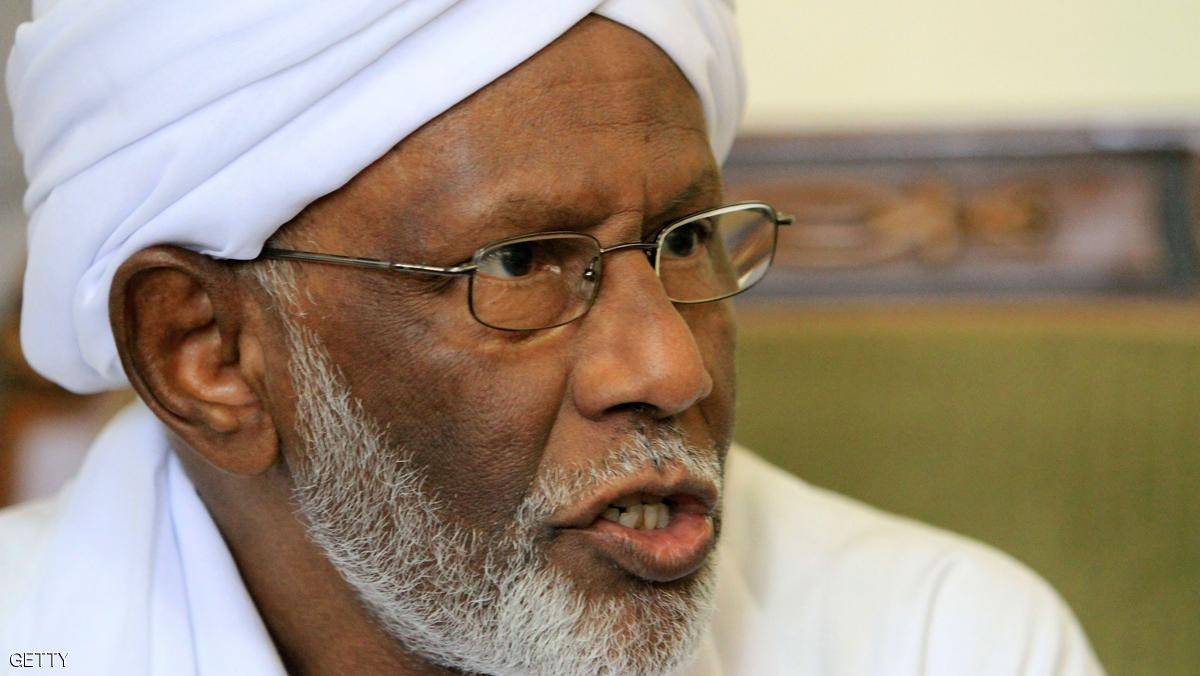 وفاة الزعيم السوداني المعارض حسن الترابي