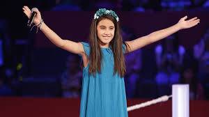 الميناء احتفلت بفوز ابنتها لين الحايك في برنامج The Voice Kids